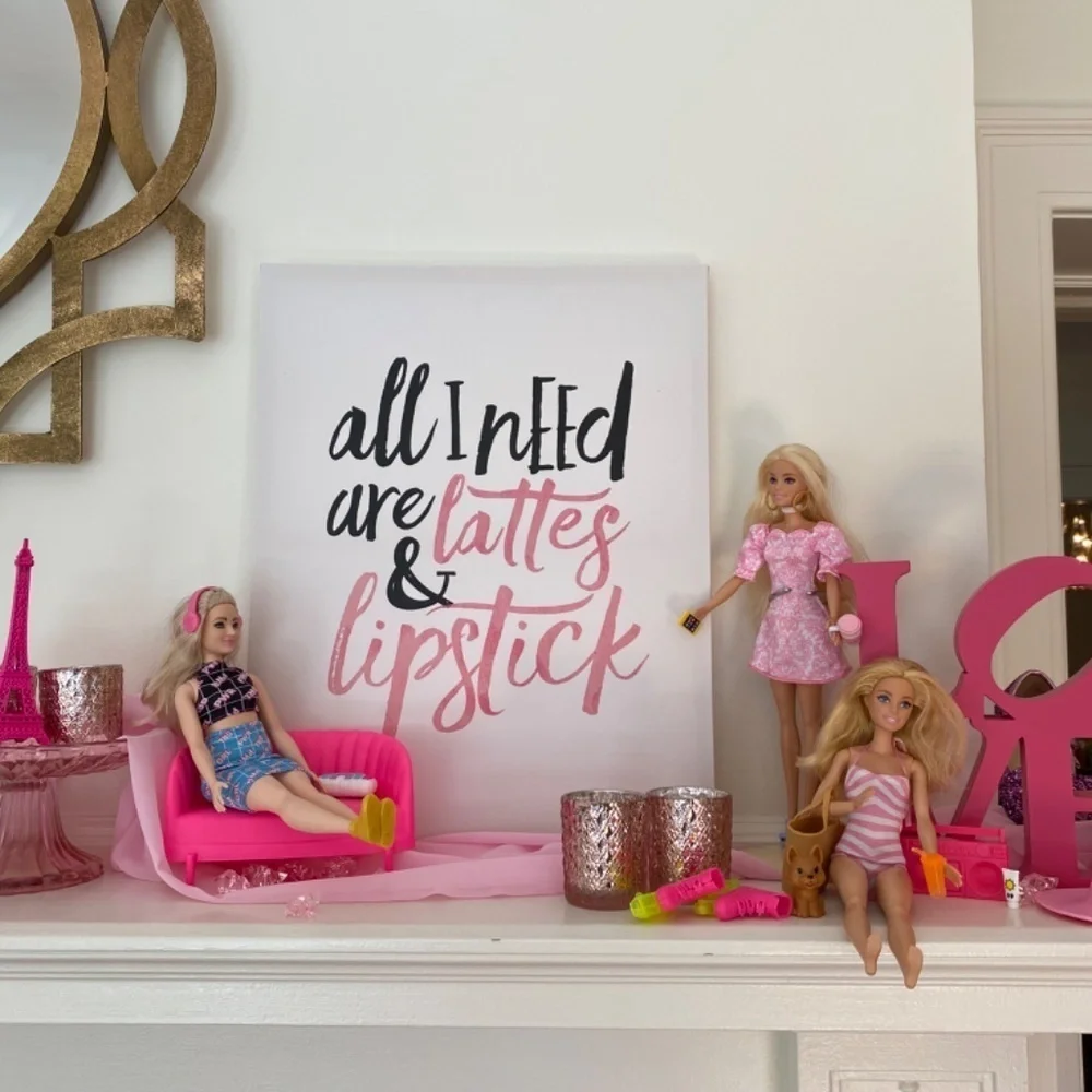 All I Need Are Lattes & Lipstick 14